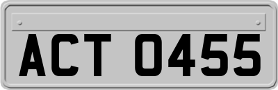ACT0455