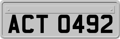 ACT0492