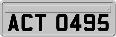ACT0495