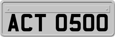 ACT0500