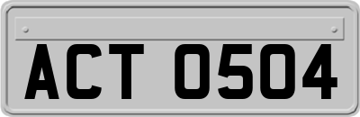 ACT0504