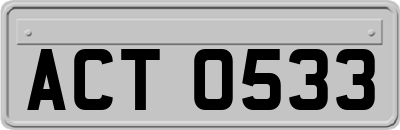 ACT0533