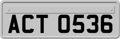 ACT0536