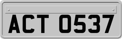 ACT0537