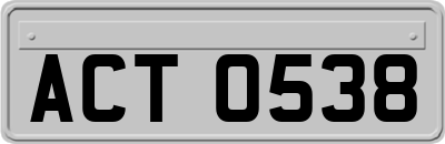 ACT0538