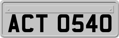 ACT0540