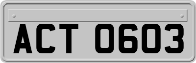 ACT0603