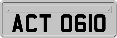 ACT0610