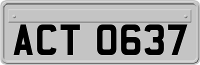 ACT0637