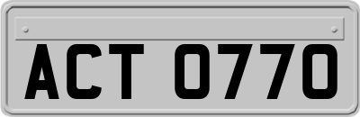 ACT0770