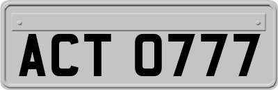 ACT0777