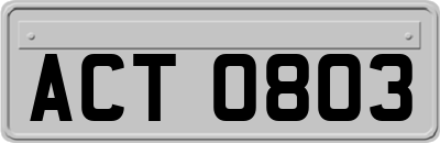 ACT0803