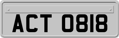 ACT0818