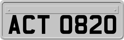 ACT0820