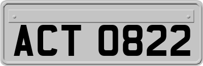 ACT0822