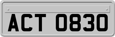 ACT0830
