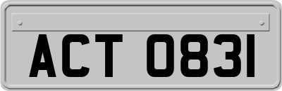 ACT0831