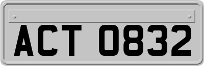 ACT0832