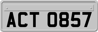 ACT0857