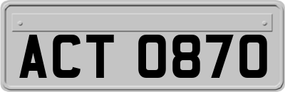 ACT0870