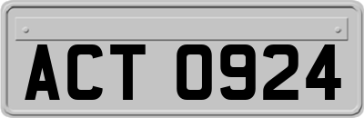 ACT0924