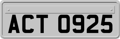 ACT0925