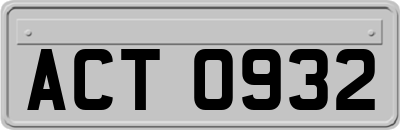 ACT0932