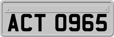 ACT0965