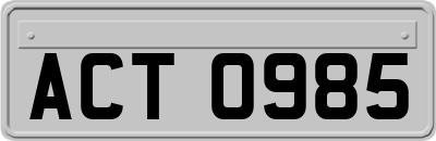 ACT0985