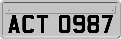 ACT0987