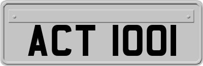 ACT1001