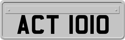 ACT1010