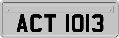 ACT1013