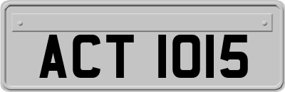 ACT1015