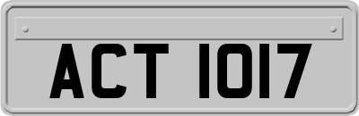 ACT1017