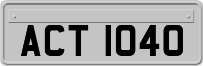 ACT1040