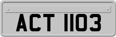 ACT1103