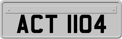 ACT1104