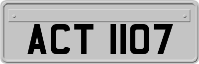 ACT1107