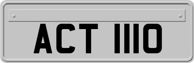 ACT1110