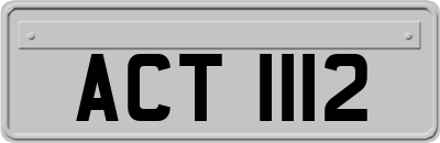 ACT1112