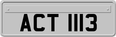 ACT1113