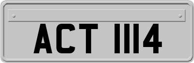 ACT1114