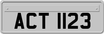 ACT1123