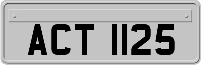 ACT1125