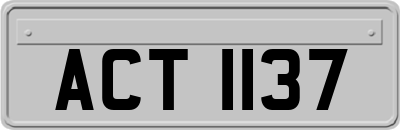 ACT1137