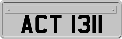 ACT1311