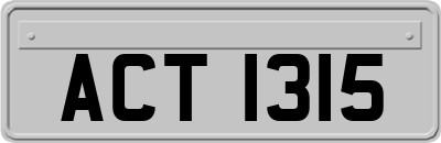 ACT1315
