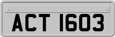 ACT1603