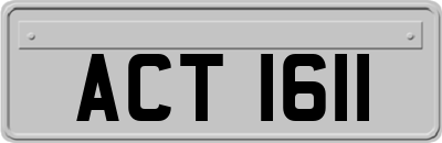 ACT1611